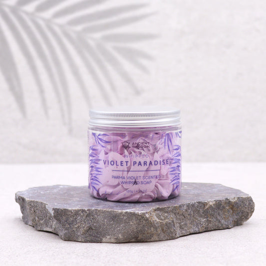 Parma Violet Whipped Soap 120g