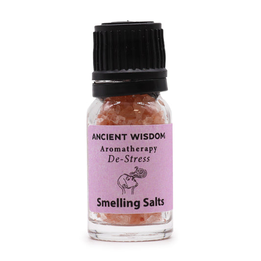 De-Stress Aromatherapy Smelling Salt
