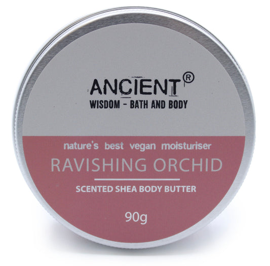 Scented Shea Body Butter 90g - Ravishing Orchid