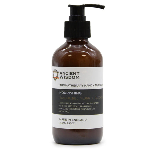 Tangerine, Ylang & Patchouli Hand & Body Lotion 250ml