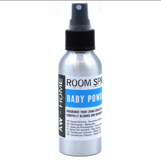100ml Room Spray - Baby Powder