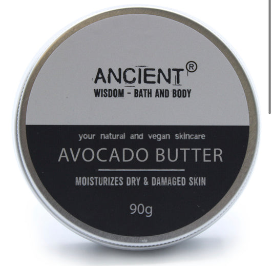 Pure Body Butter 90g - Avocado Butter