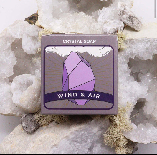 Crystal Elemental Soap - Air