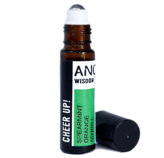 10ml Roll On Essential Oil Blend - Cheer Up!