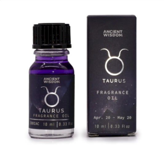 Zodiac Fragrance Oil 10ml - TAURUS