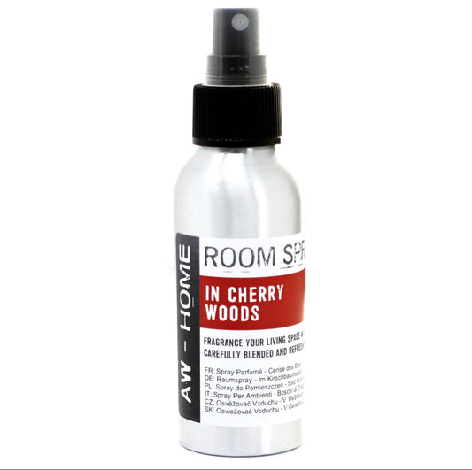 100ml Room Spray - In Cherry Woods