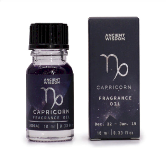Zodiac Fragrance Oil 10ml - CAPRICORN