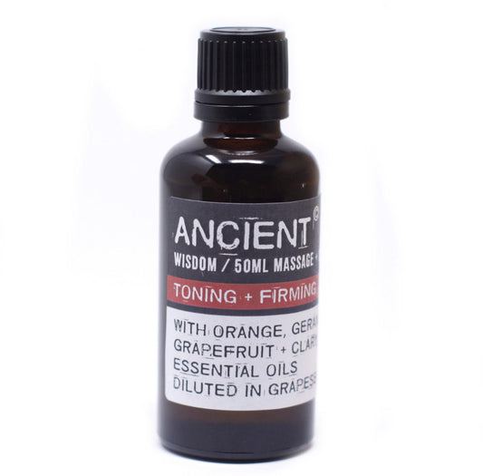 Toning & Firming Massage Oil - 50ml
