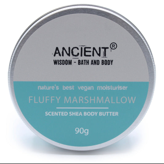 Scented Shea Body Butter 90g - Fluffy Mashmallow