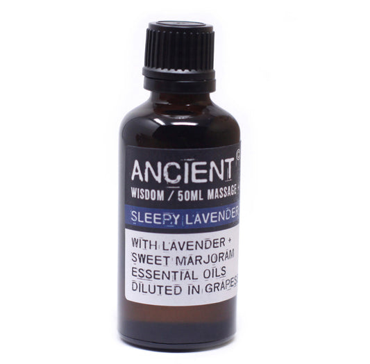 Sleepy Lavender Massage oil- 50ml