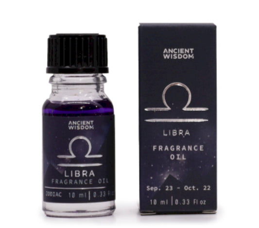 Zodiac Fragrance Oil 10ml - LIBRA