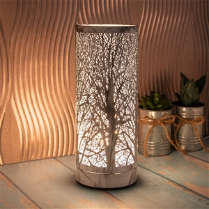 Tree Aroma Lamp With Dish Included