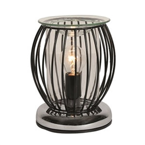 Electric Industrial Framework Aroma Lamp with Touch Sensistive Base